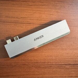 Anker Silver USB-C Hub for MacBook